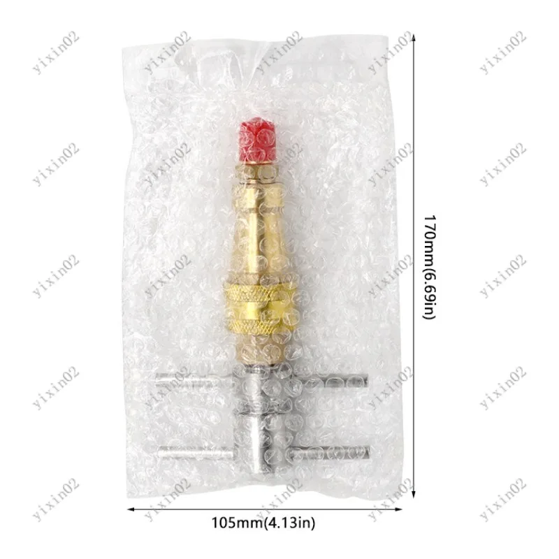 Refrigeration Quick Coupler  Refrigerator Gas Charging Pipeline Maintenance Tool