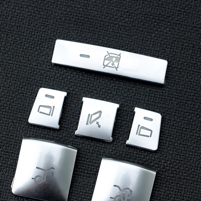 مقعد ركلة الوسادة الجلدية الباب الخلفي فتح لوحة ملصق الكسوة ل تسلا نموذج X S 2012-2020 ABS البلاستيك الداخلية اكسسوارات السيارات