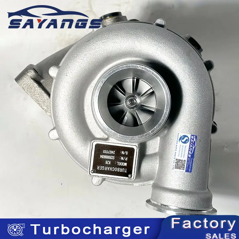 Borgwarner Turbo Turbocharger Boat Volvo Penta Marine AD41B AQAD41A For  53269706497 861260 3802070 838697 860916