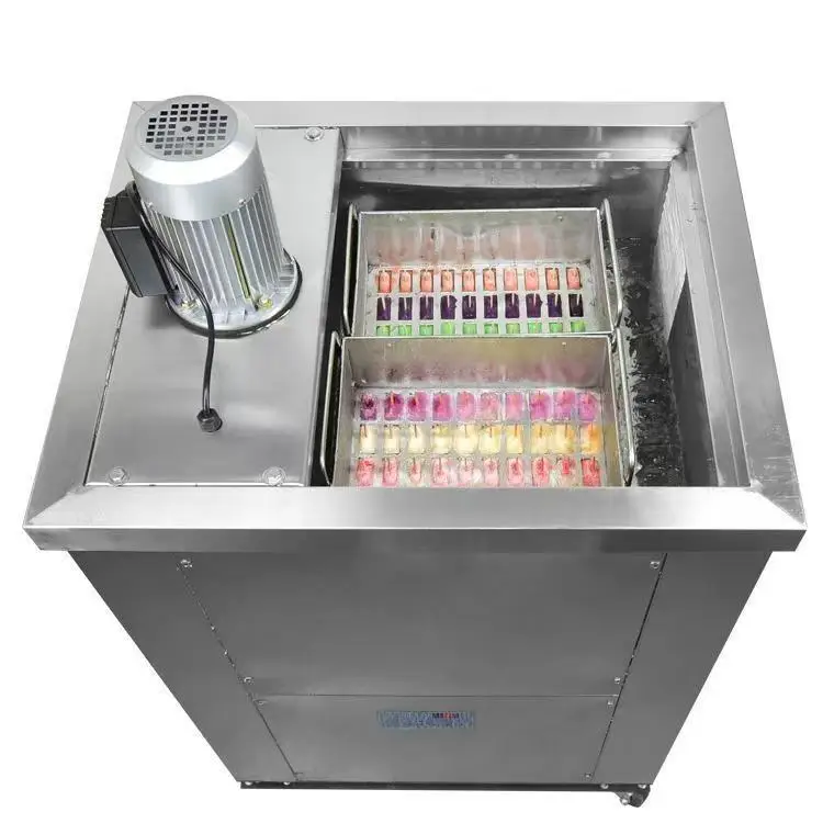 Automatic High Quality Easy Use Soft Ice Cream Machine Electric Ice Lolly & Popsicle Maker