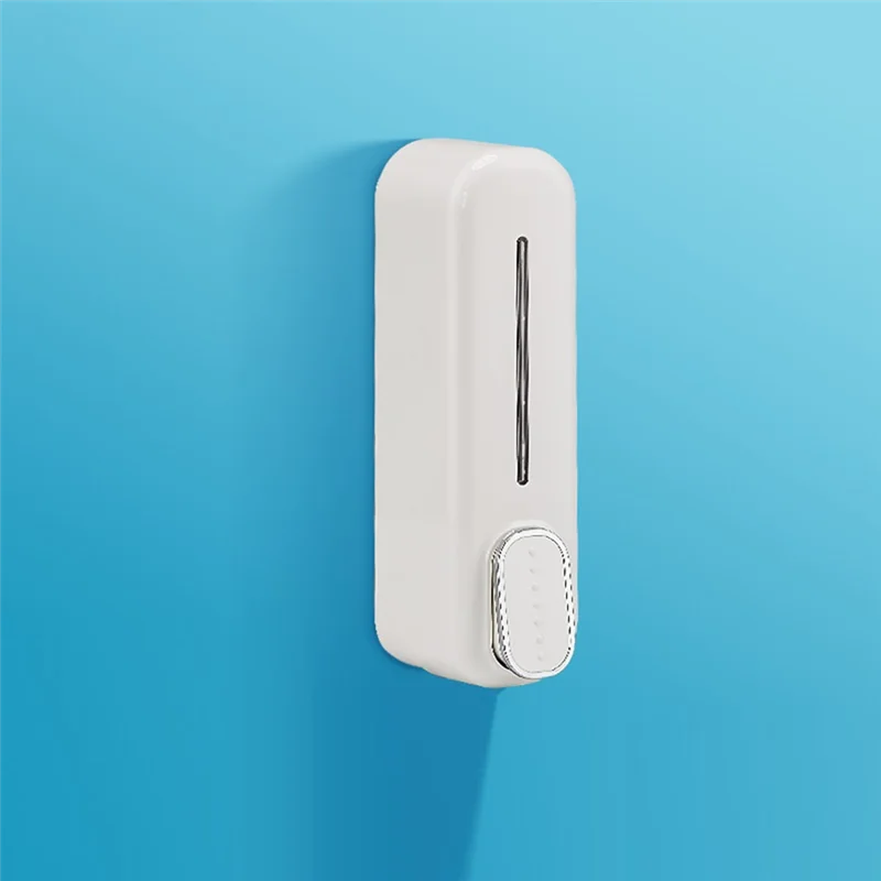 N84R Soap Container Shampoo Bath Box Manually Press Wall-Mounted Soap Dispenser