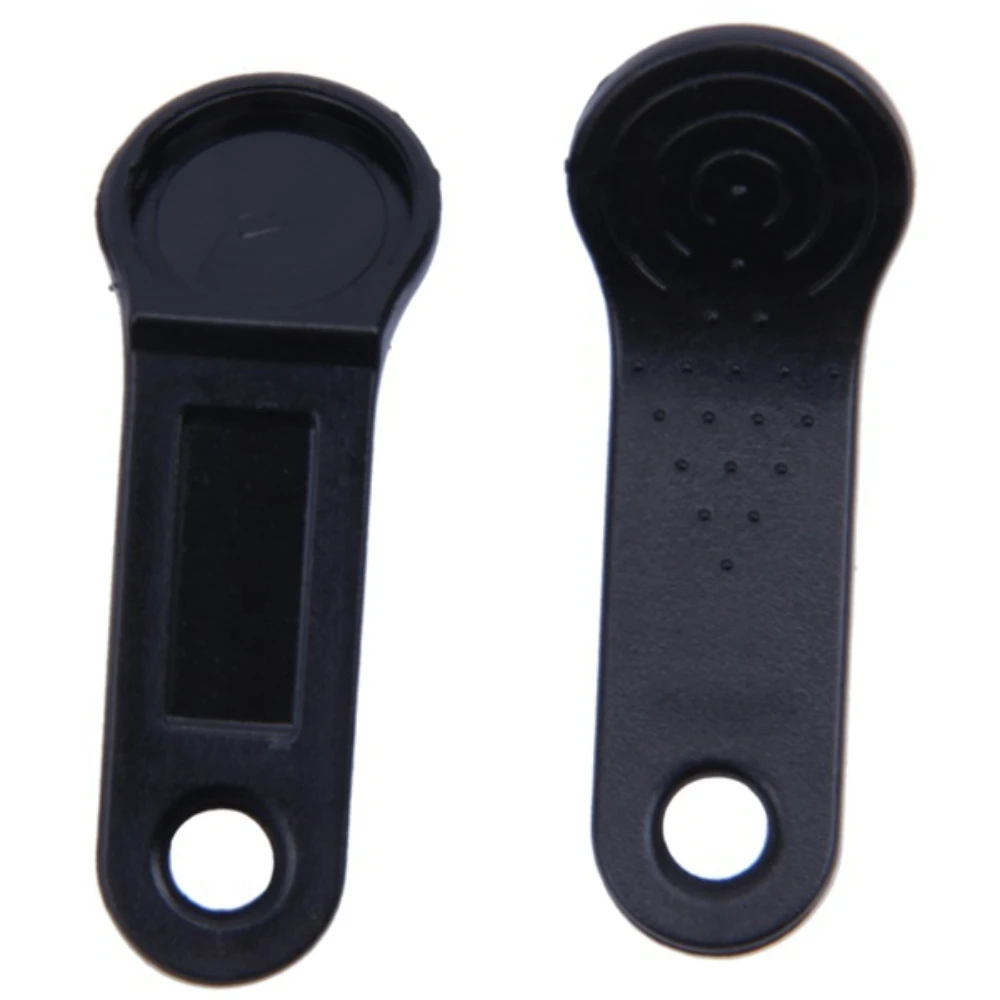 DS1990-m Card iButton Tag ، مثبت على الحائط ، أسود ، 10 ، t1500