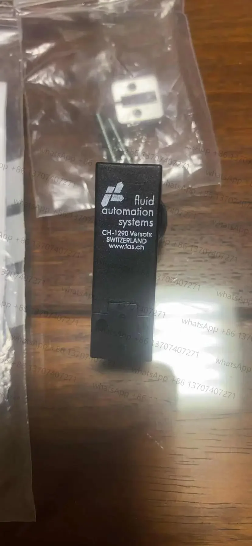 01-321P-011H0 F011550 صمام 24VDC 2W 56.60142 CH-1290 لـ FAS NORGREN