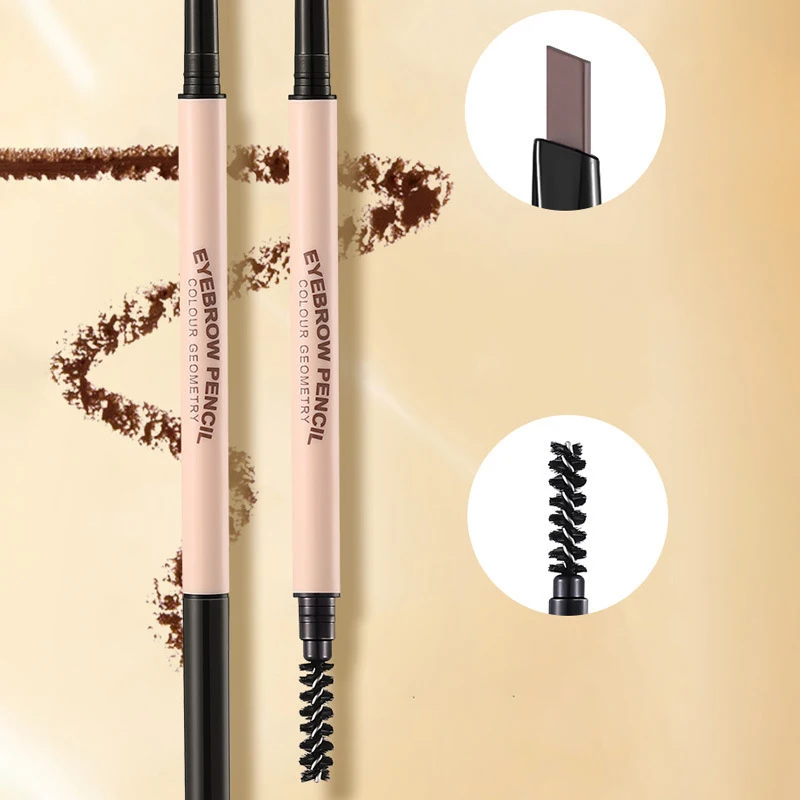 قلم حواجب مكعب فائق النعومة مقاوم للماء ويدوم طويلاً #4