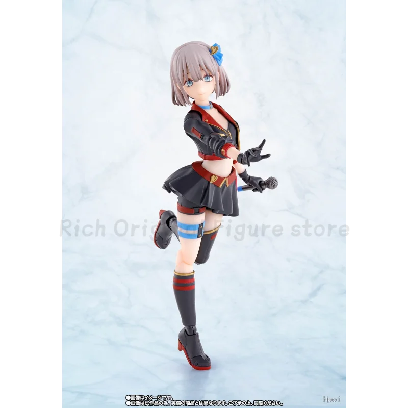 【En Stock】 Original BANDAI SPIRITS S.H.F LE IDOLM @ STER cendrillon filles Serizawa Asahi Animation figurine jouets