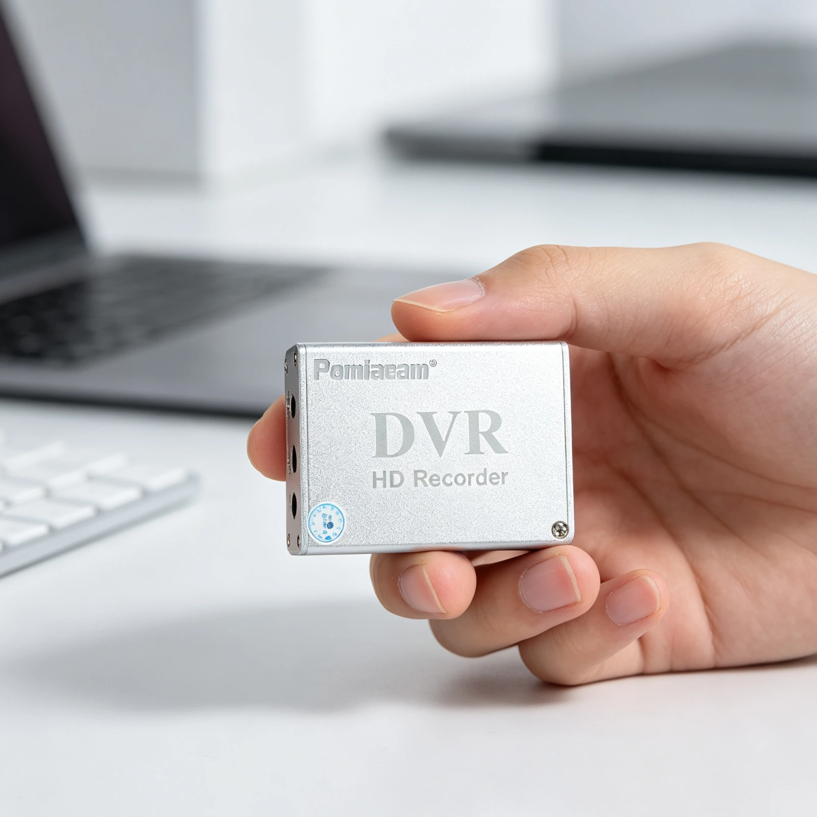 1Ch MINI DVR Video Recorder with AV in, AV Out,  Video Recorder by SD card  for FPV camera with AV cable video recording