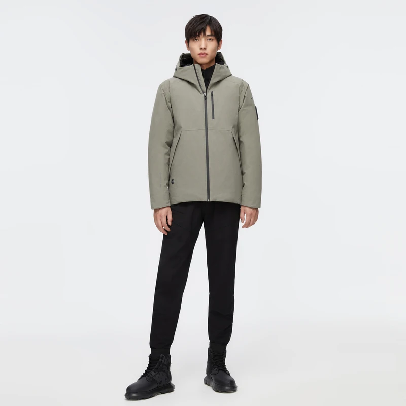 

Мужской пуховик Bosideng с умным подогревом и 3D, ветрозащитный, водонепроницаемый, GORE TEX 800, заполнение Huawei NFC HarmonyOS, контроль температуры Outdo