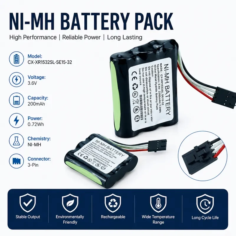 Battery for X-Rite Spectrometer SE15-32 Factory Direct Sales