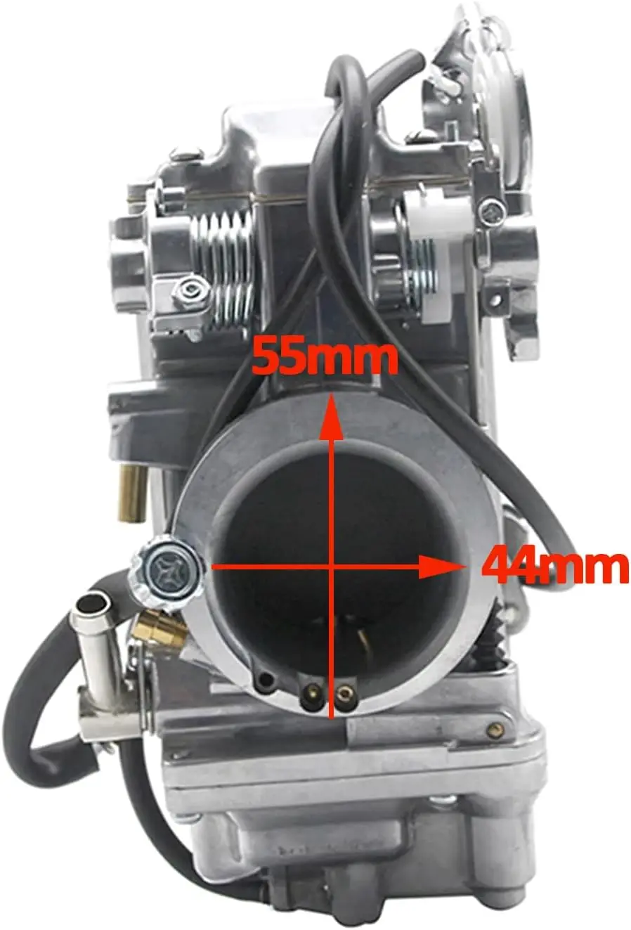 HSR42 42MM Carburetor for Evo Evolution Twin Cam Road King Sportster 883 1200 Electra Road Super Tour Wide Glide Softail Dyna TM