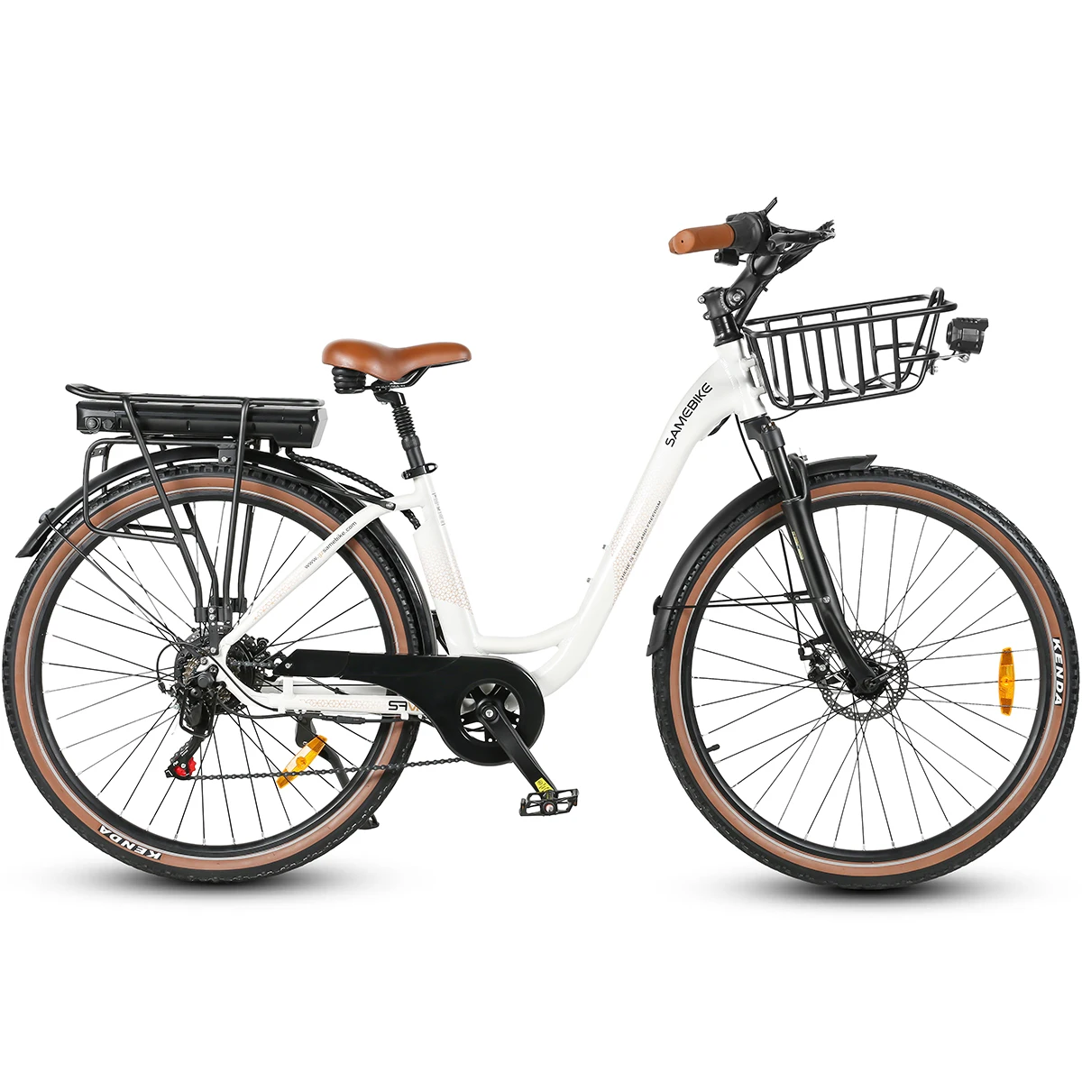 تصميم كلاسيكي 28 بوصة City Ebike Middle Digital Smart Display دراجة المدينة الكهربائية للنساء
