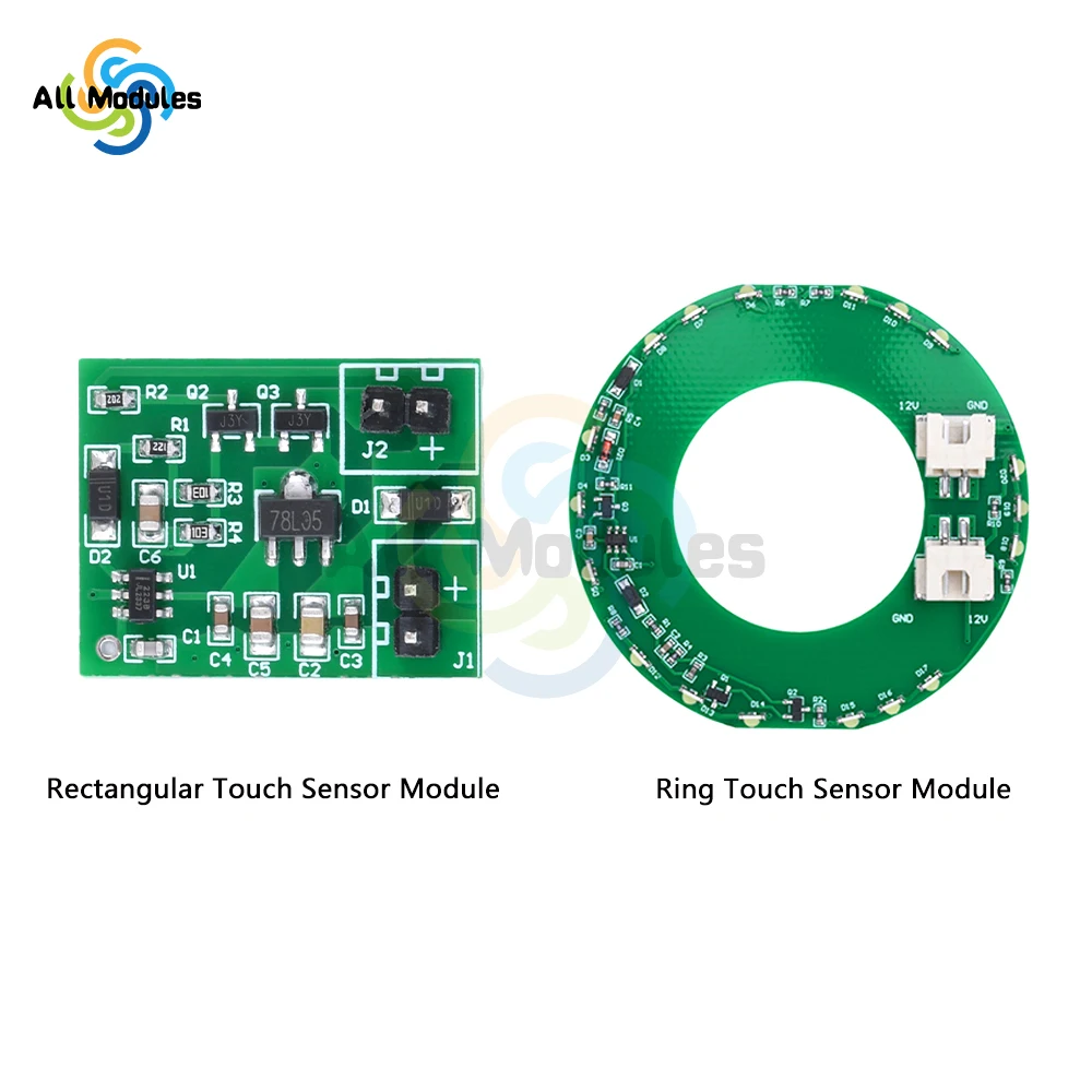 Touch Sensor Led Light Emitting Module Luminous River Table Starry Night Table Induction Table Driver Module Touch Sensor