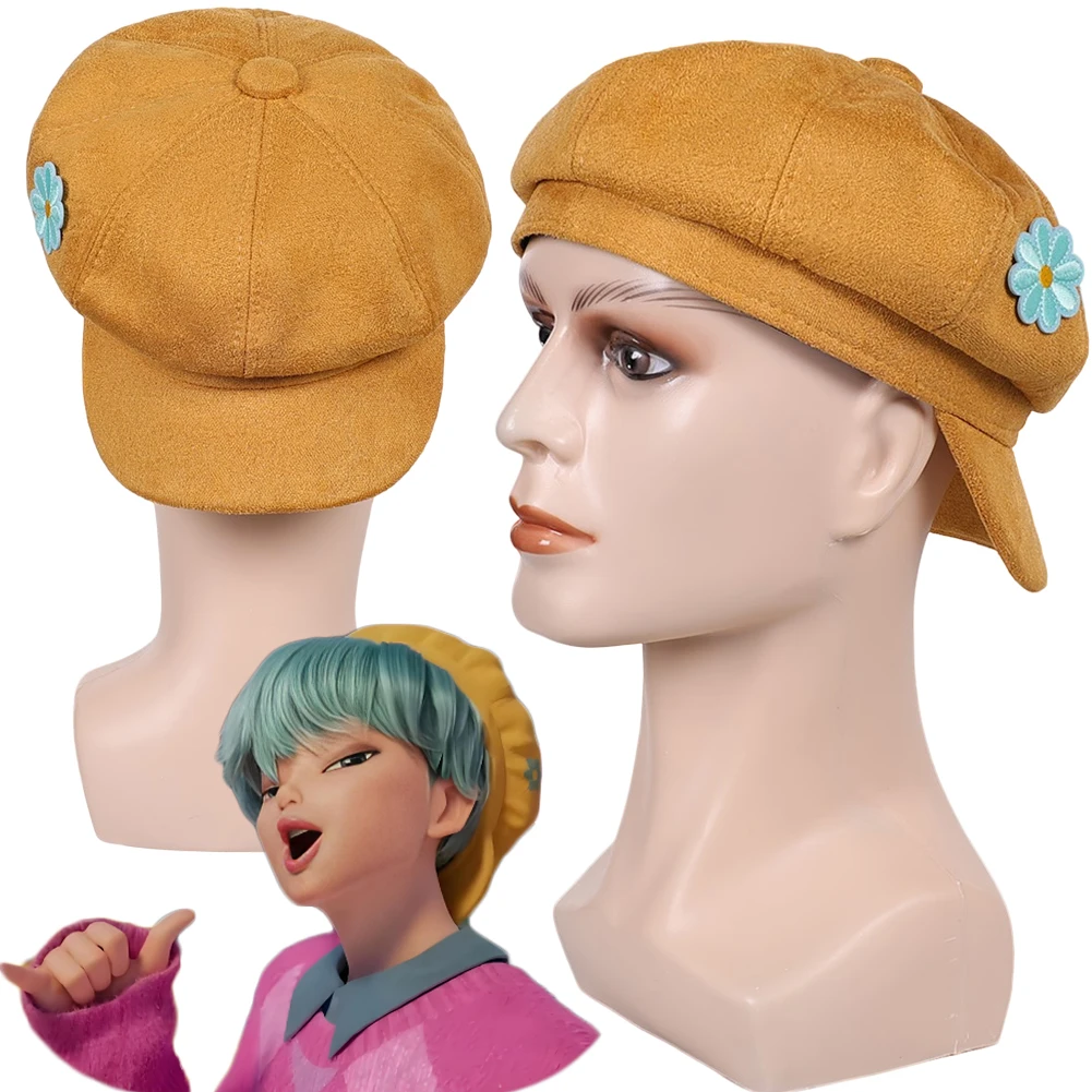 

2025 Cartoon Demon Hunter of KPop Cosplay Saja Boys Baby Costume Party Carnival RolePlay Props Cloth Accessories Hat Hallowmas