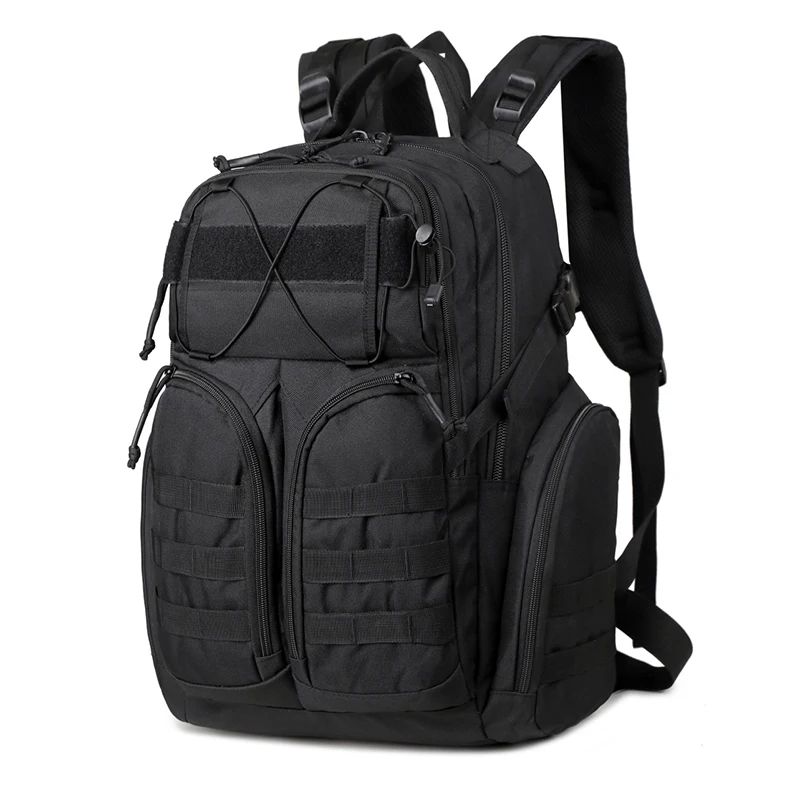 Outdoor Mountaineering Backpack Commuting Equipment Assault Rucksack Travel Hiking Camping Hunting Multi-function Shoulder Bag