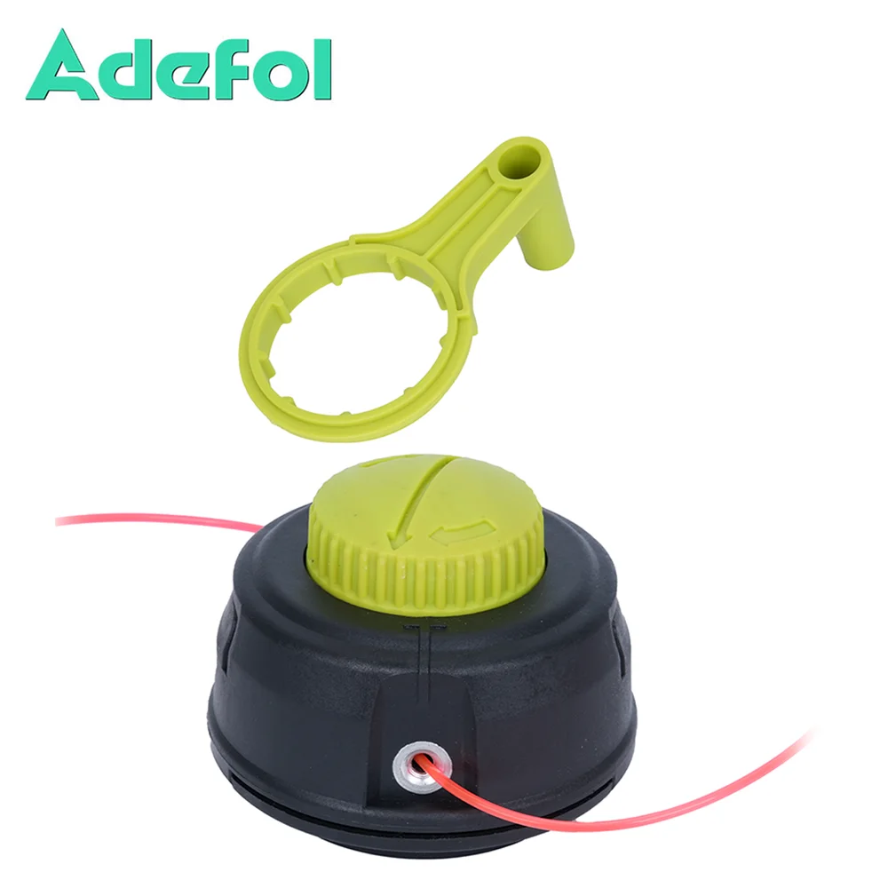 

String Trimmer Head Assembly for Homelite Ryobi P2009 RY15523A RY15523AVNM with 312283001 Crank Handle Assembly