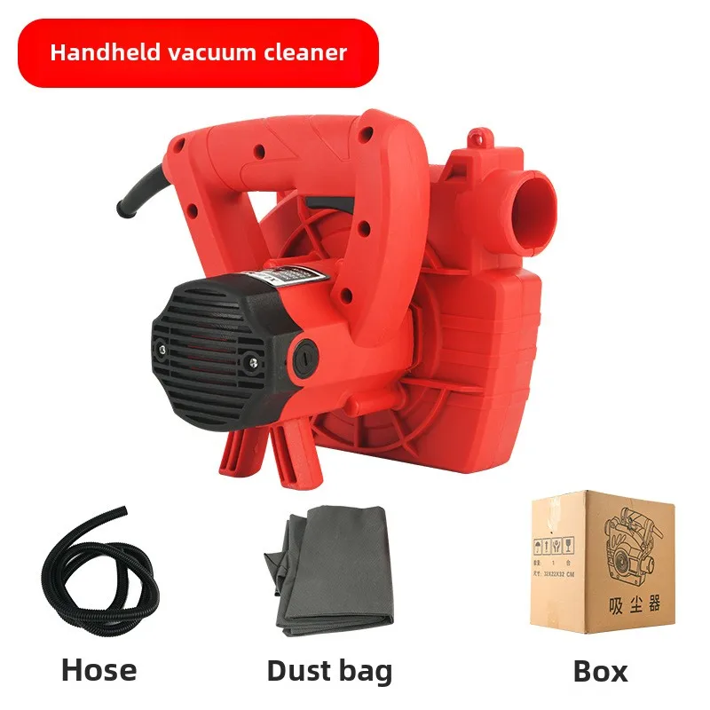 

Multifunctional High - Power Home Tool: Vacuum, Groove, Plane, Sand, Dust Collect & Dual - Function Blower