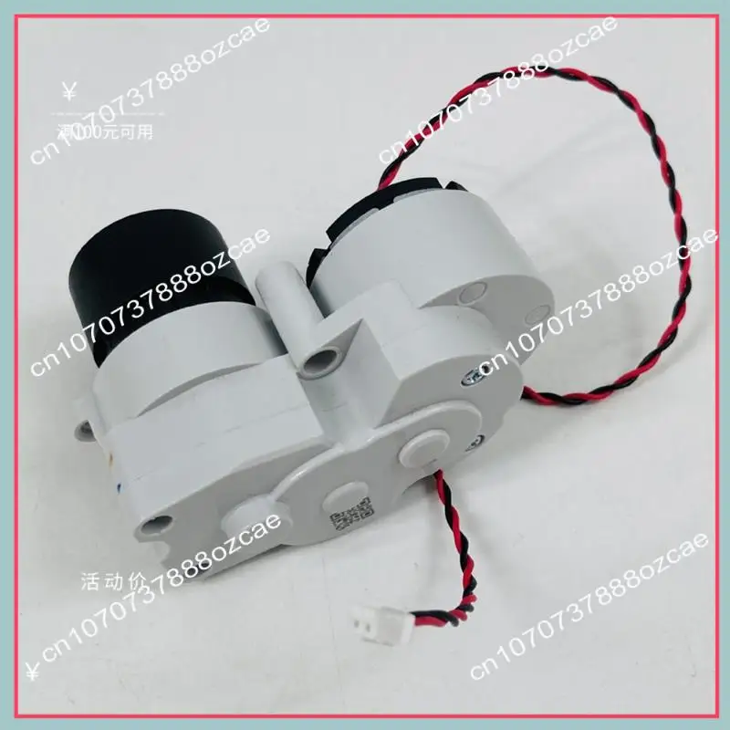 Motor de suporte de esfregão a26p para xiaomi mijia, peças sobressalentes de vácuo robô autolimpante, funcionalidade dupla, eficiente no espaço