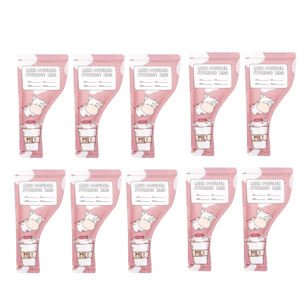 

30pcs Portable Milk Powder Bags Baby Formula Storage Sealing Leakproof Disposable Large Capacity Travel Pouches Refillable