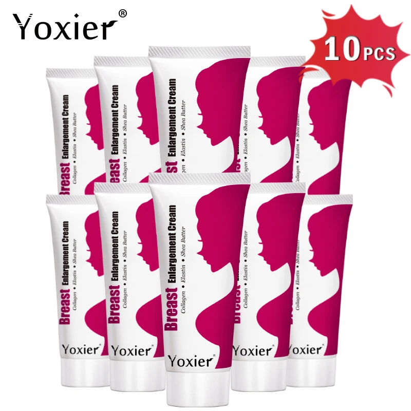 Breast Enlargement Cream Firming Lifting Prevent Sagging Massage Shaping Sexy Women Providing Larger Chest Care 40g * 10pcs