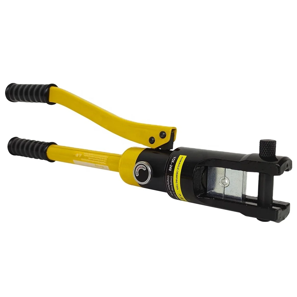 YQK-240 Hand Crimper Manual Crimping Pliers Tool