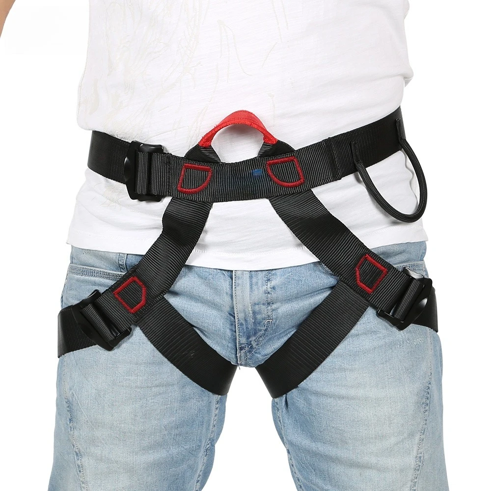 ชุดสายรัดนิรภัยสำหรับกีฬากลางแ - Leather Work Harness บทวิจารณ์และราคา