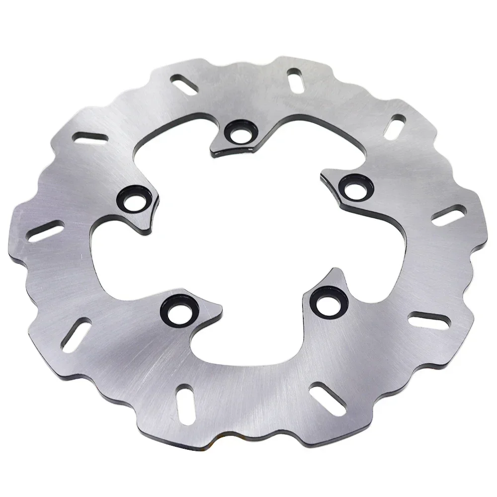 Motorcycle 220mm Rear Brake Disc Rotor Fit For Suzuki GSXR600 GSXR750 1997 1998 1999-2017, GSXR1000 2001-2015 GSXR 600 750 1000
