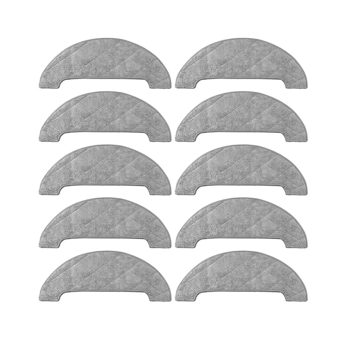 استبدال وسادات الممسحة لقطع غيار المكنسة الكهربائية الروبوتية L11 ممسحة القماش