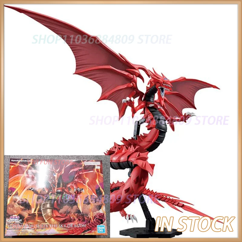 

In Stock Original BANDAI FRS EGYPTIAN GOD SLIFER THE SKY DRAGON The Winged Dragon of Ra Assemble Model Toy FIGURE-RISE Yu-Gi-Oh!