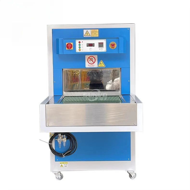 Shoe Heat Setting Machine Conveyer Heat Setter  Shoe Steaming and Forming Machine