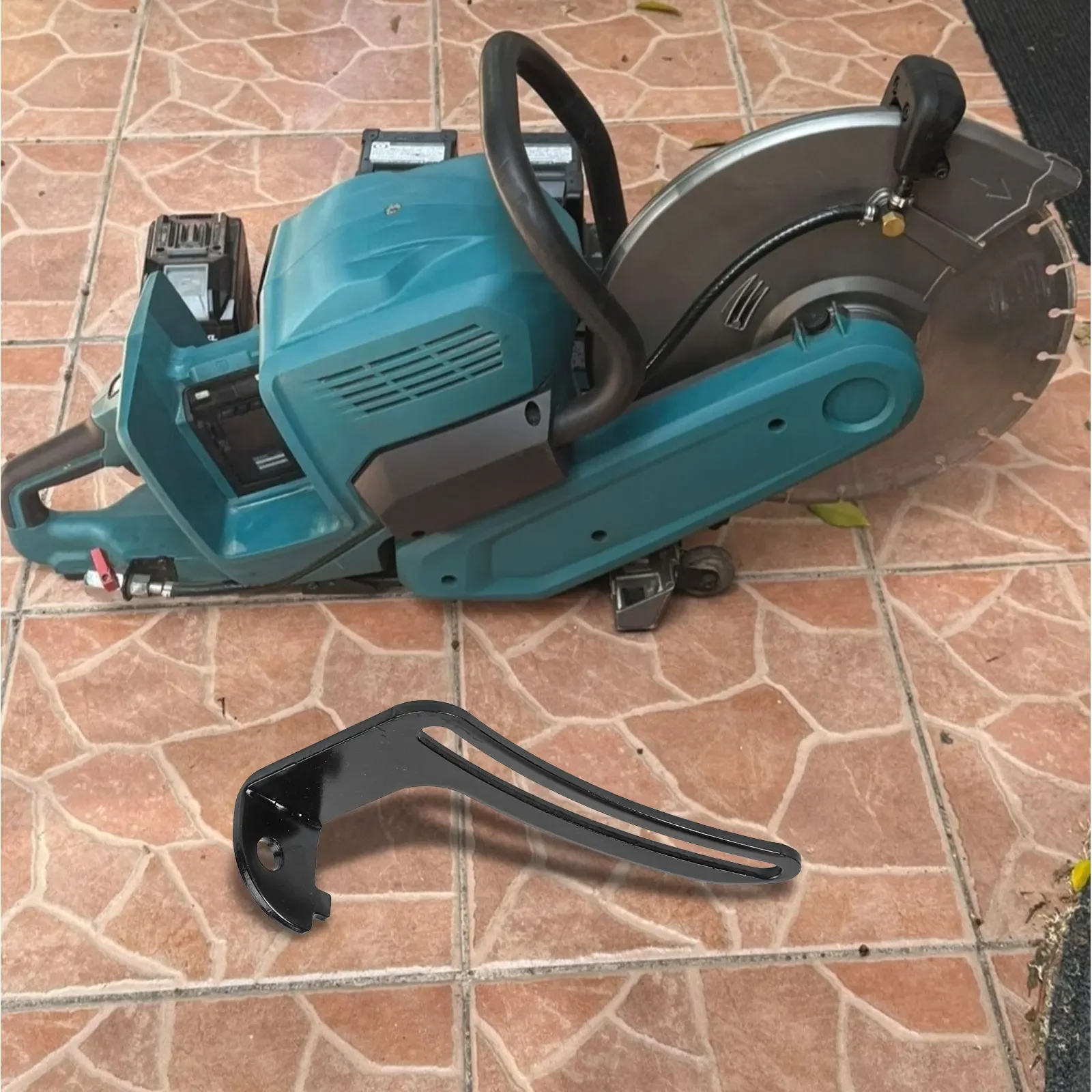 

Металлический ограничитель глубины для электроинструмента, запчасть для мастерских станков, артикул 345658-1, 1 шт.