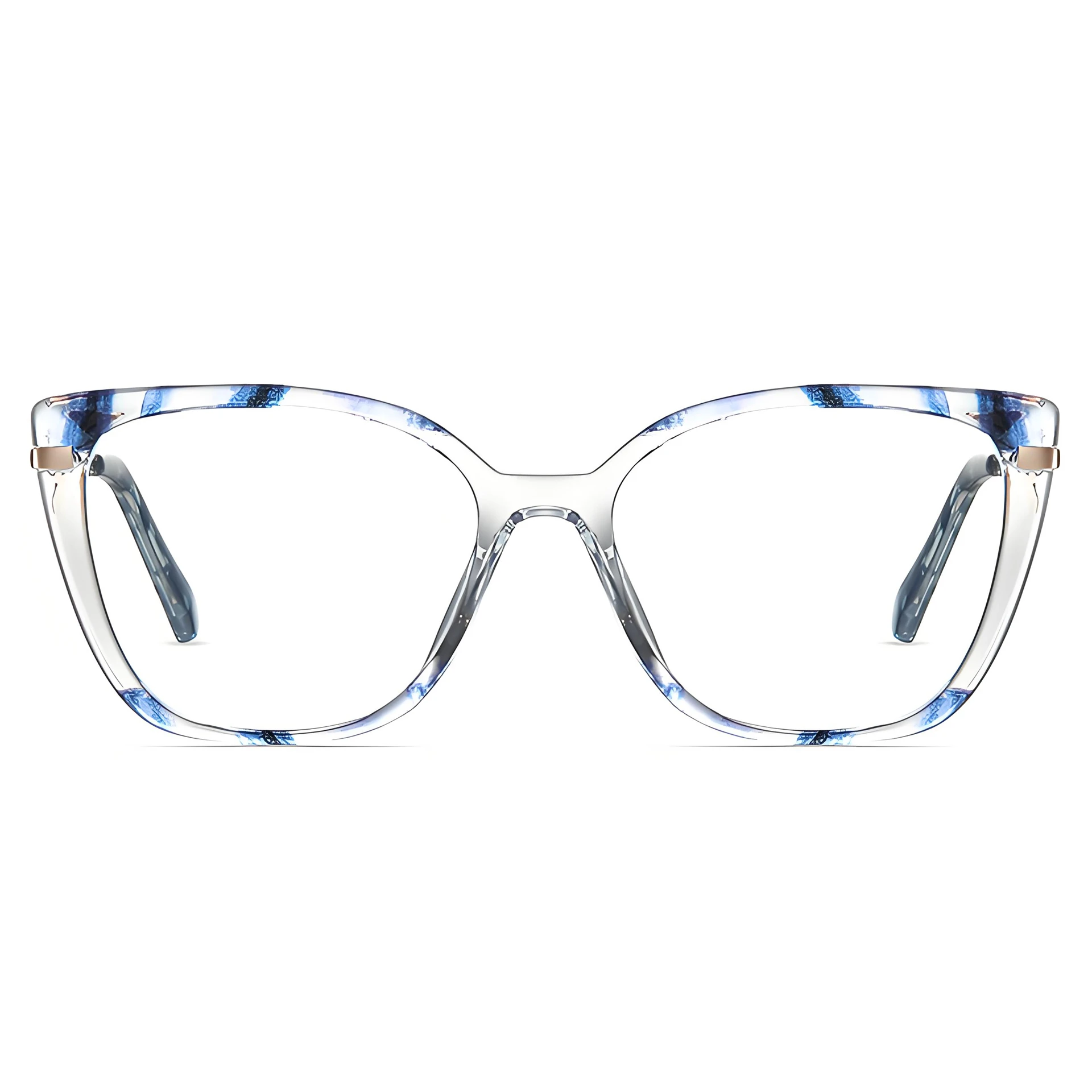 

Square Shaped Eyeglass Frame Trendy Eyeglass Frame Reading Glasses Description Glasses Lenses Blue Tortoiseshell Personality