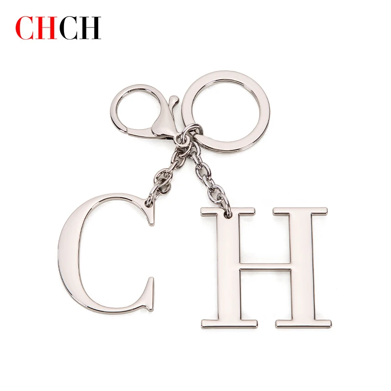 Fashion Classic Style Simple Design Zinc Alloy Material Unisex Bag Accessories Exquisite Workmanship Keychain