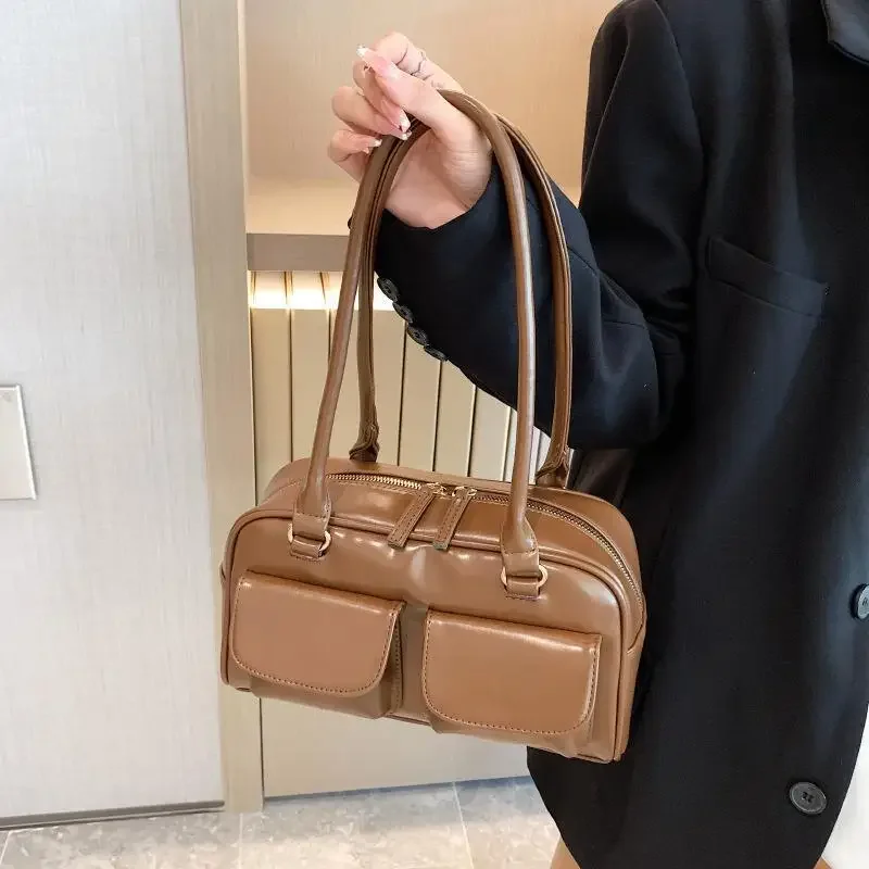 

Popular bag 2025 new trend women's summer versatile hand-held small square bag Korean version internet famous shoulder bag