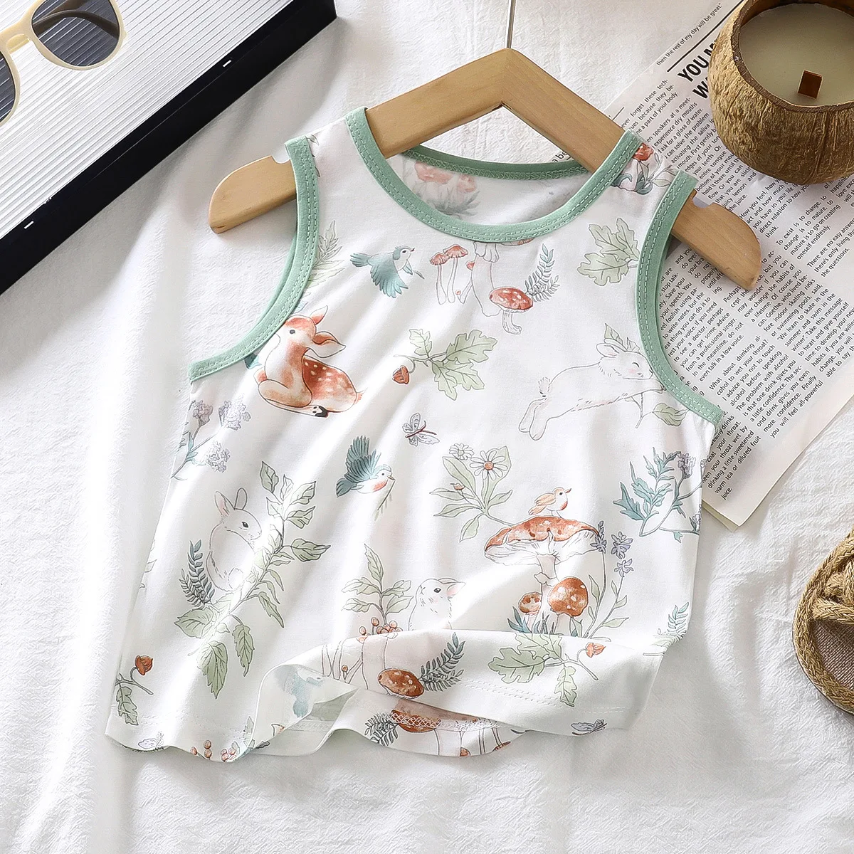 Canotta Estiva per Bambini, So - Baby X Clothing recensione e prezzo