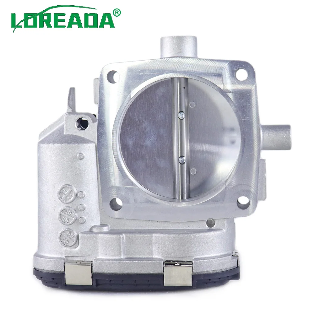 For Mercedes-Benz C240 C280 C320 CLK320 ML320 SLK320 E320 2.6L 2.8L 3.2L 68mm Throttle Body 0280750019 0 280 750 019 A1121410125