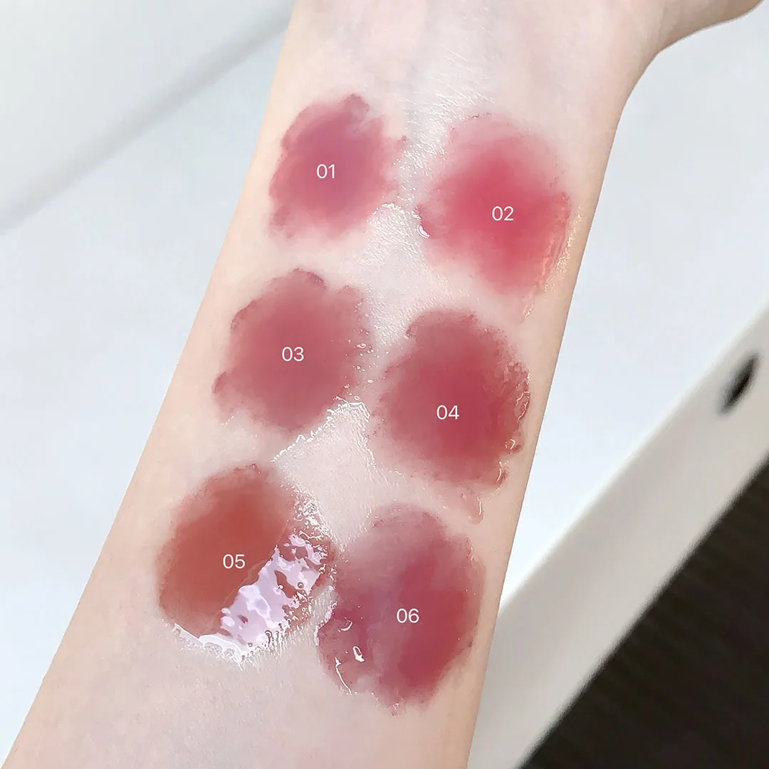 CAPPUVINI Ballet Girl Membrane Lip Gloss Long-Wearing Non-Smudging Hydrating Water-Glow Finish Suitable For All-Day Wear