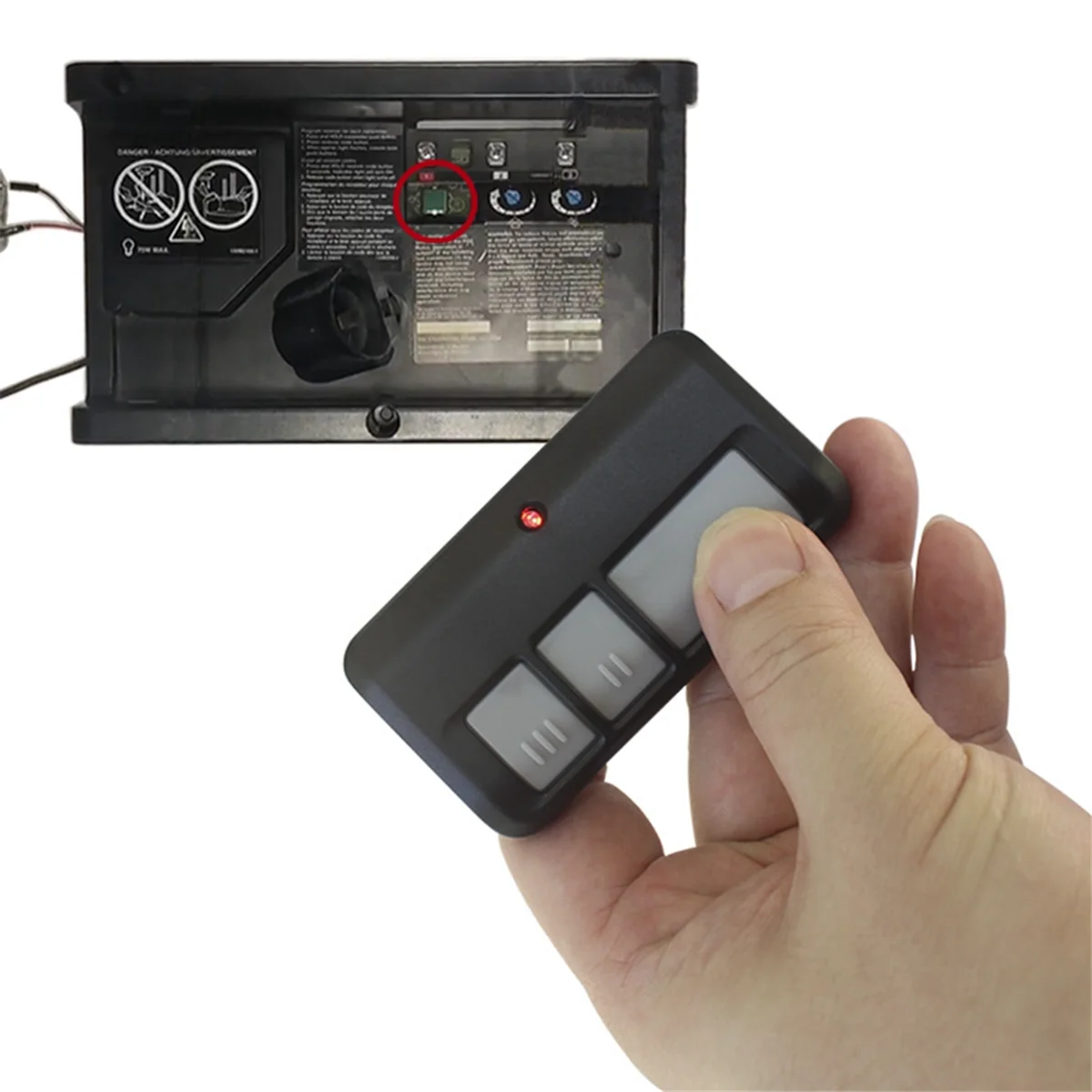 

A002 For 315/390MHZ Universal Gate and Garage Door Opener Receiver,for Most Commercial Door Operators and Gate