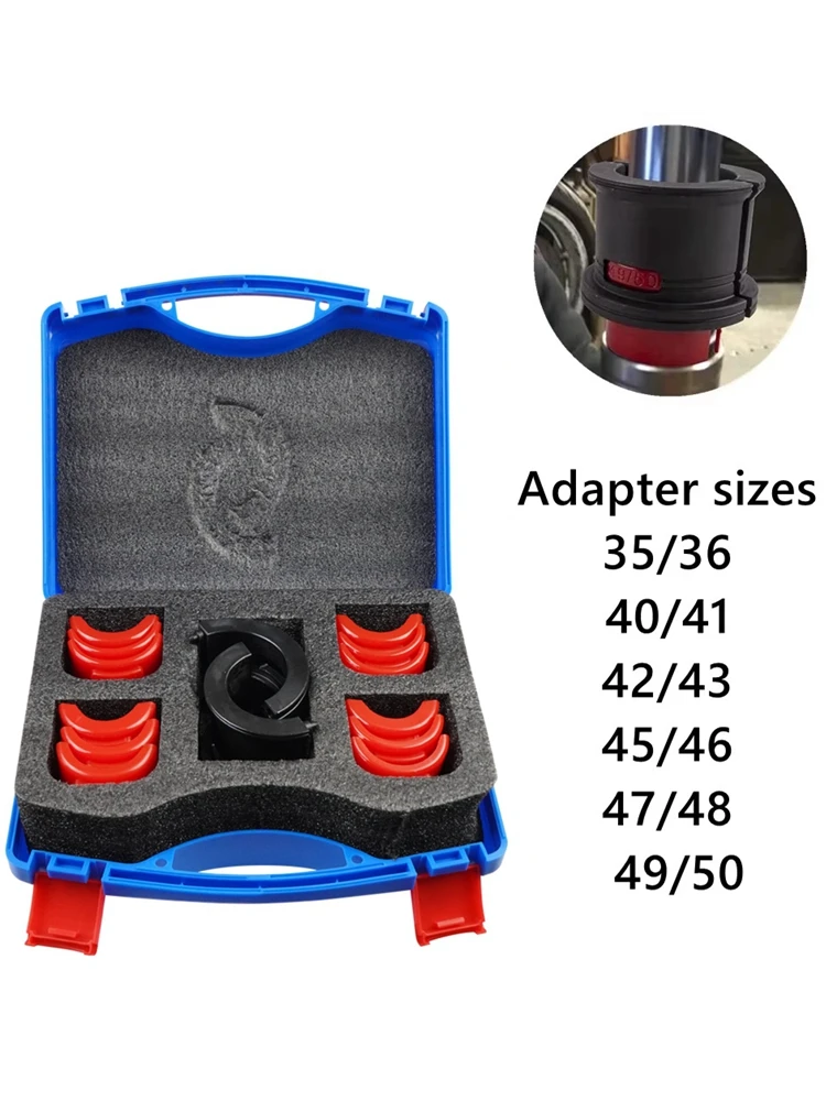 AliExpress SPEEDRACING Motorcycle Bike Fork Seal Driver Tool Kit 14Pcs Installer Driver Set 35/36 40/41 42/43 45/46 47/48 49/50MM Adapter Universal