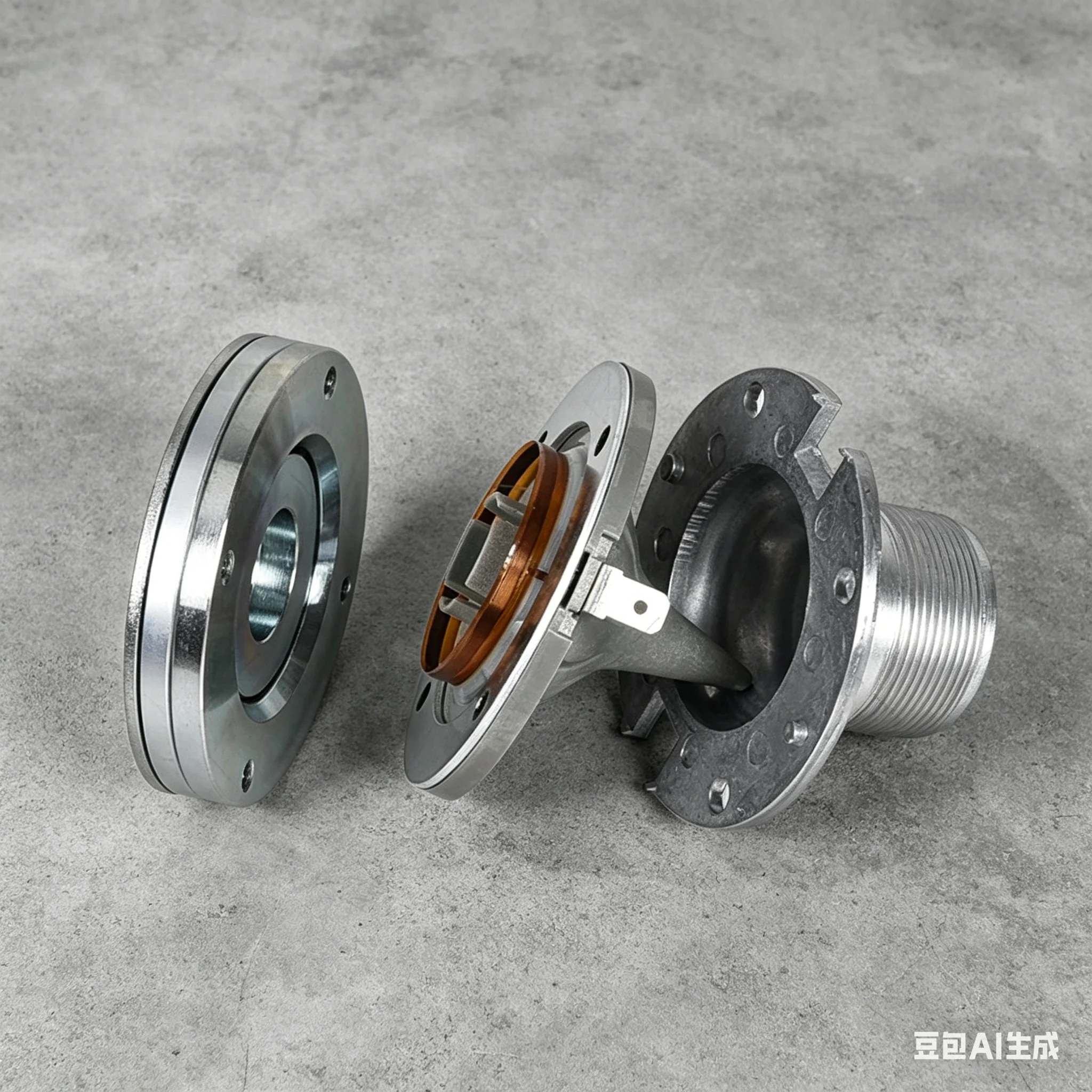 2432H  Compression Speaker Driver,Titanium Speaker for SRX812, SRX815, SRX835, SRX812P, SRX815P, SRX835P