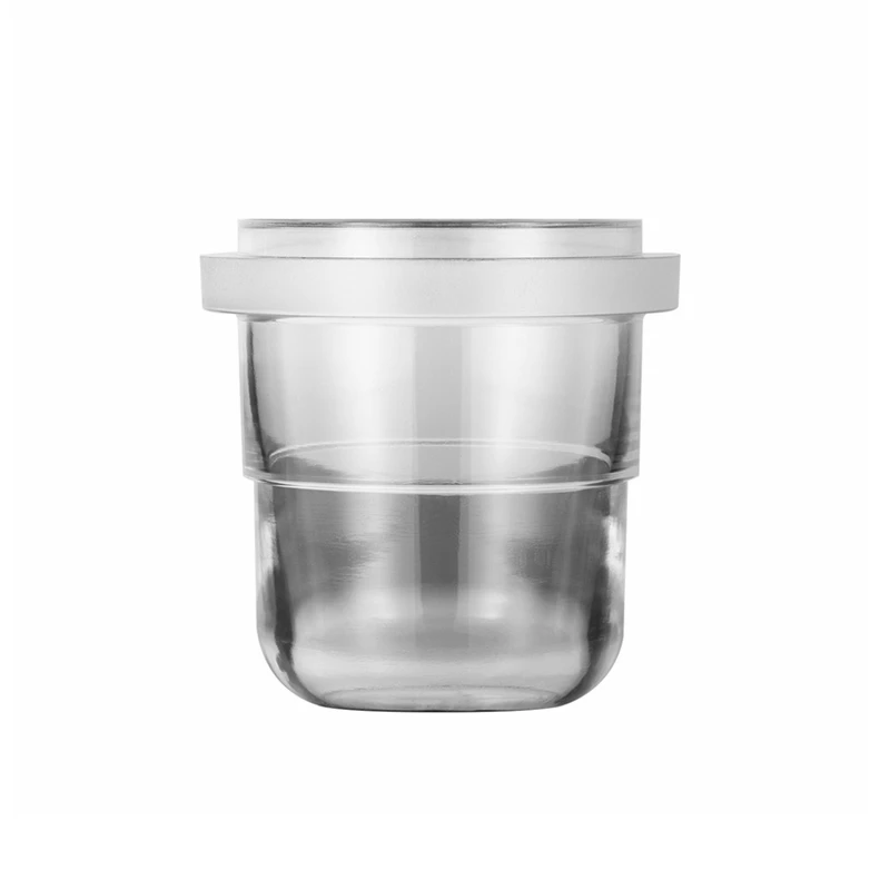 

Transparent Italian coffee powder cup hand brewed coffee sharing cup