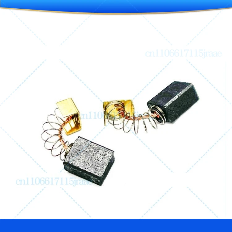 5Pcs for Dongcheng JIZ-FF03-6 FF11-10 Hand drill, electric drill, pistol drill Carbon brush accessories