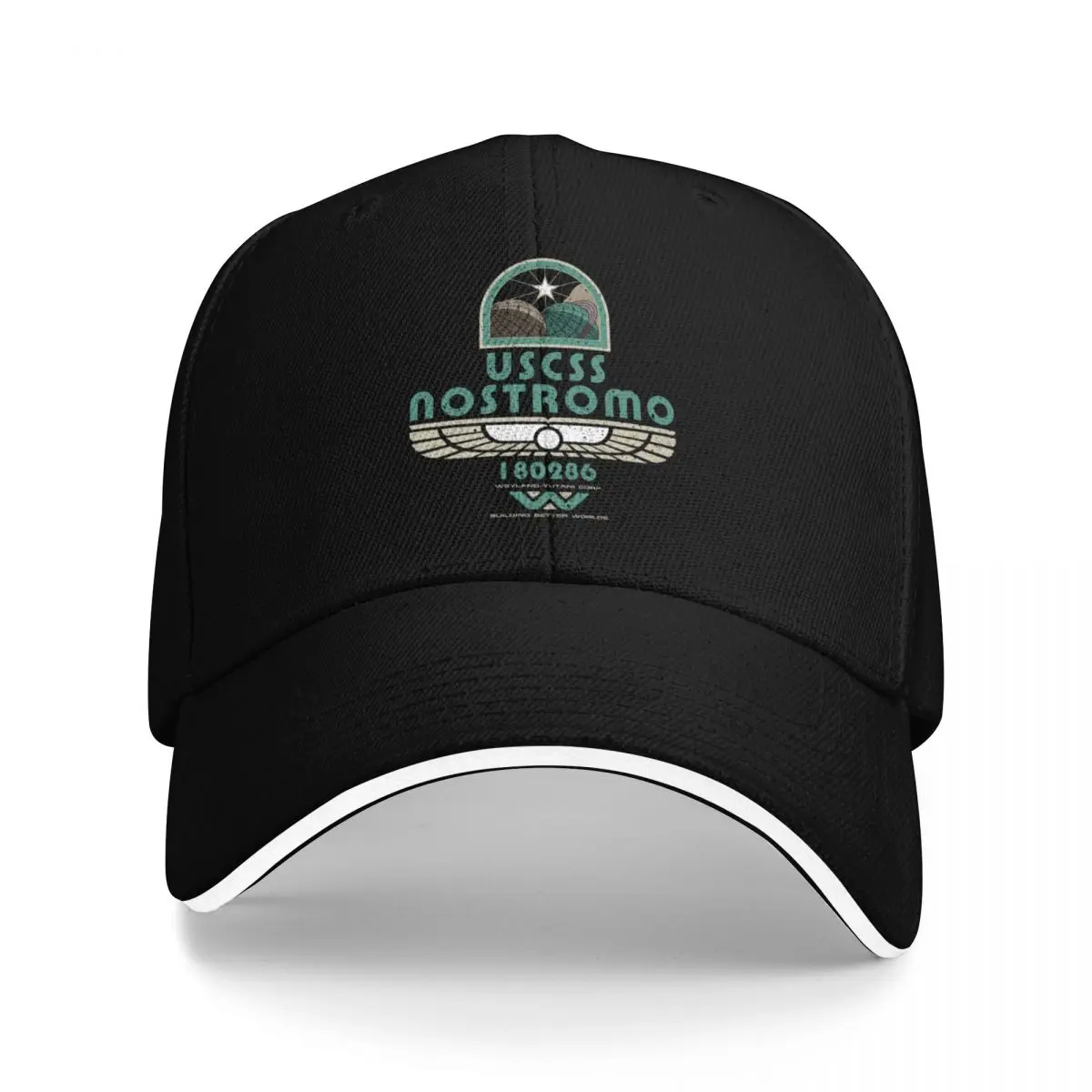 

Nostromo Crew Shirt, синяя бейсболка, зимние шапки для мужчин, шляпа для гольфа, вечерние шапки из натуральной пены, шапки для мужчин и женщин