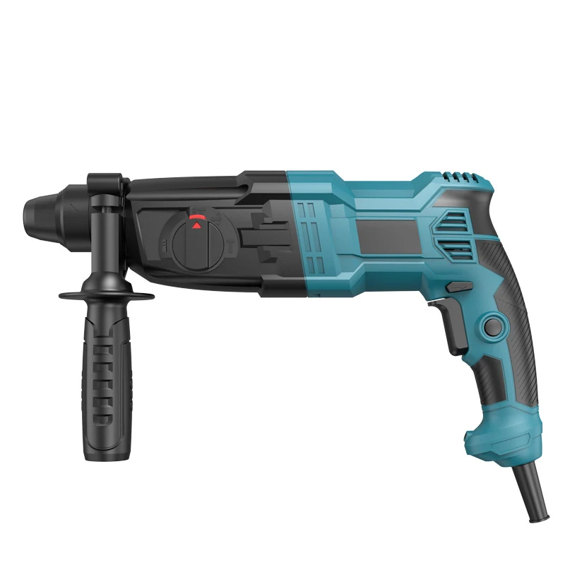 Taladro de Martillo rotativo profesional de 800W, herramienta eléctrica Popular de 65A, martillo perforador de demolición