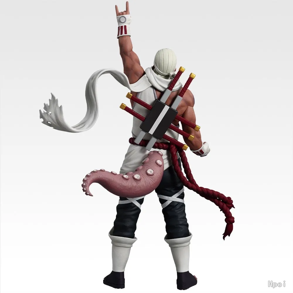 

BANDAI SPIRITS MASTERLISE Ichiban Kuji NARUTO Shippuden: Rinne No Nageki To Heiwa No Kakehashi, приз D, фигурка аниме-персонажа Киллер Би