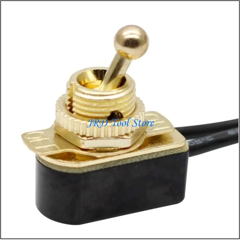 A2UD Multifunctional Electrical Toggle Switches Supports 3A 277VAC 250VAC And 6A 125VAC Phenolic Base Switches For Various Needs