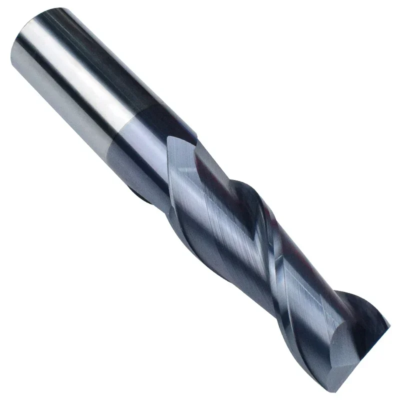 Metal Cutter Endmill HRC55 2 Flute Milling Tools Alloy Carbide Tungsten Steel Milling Cutter End Mill 3mm 4mm 5mm 6mm 8mm