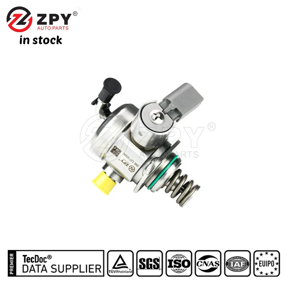 ZPY nueva bomba de combustible de alta presión para VW Golf Jetta Tiguan Audi A3 04E 127 026N