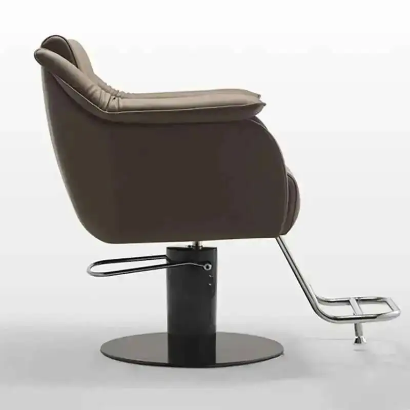 

Woman Barber Chair Luxury Men Manicure Dressing Beauty Barber Chair Recliner Equipment Aesthetic Silla Barberia Furniture