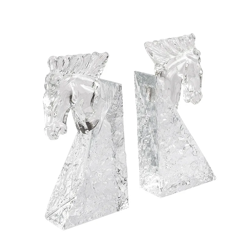 

Производитель светлый роскошный хрустальный подставка для книг модель комнаты креативный хрустальный орнамент гостиная винный шкаф домашний офис подарок украшение