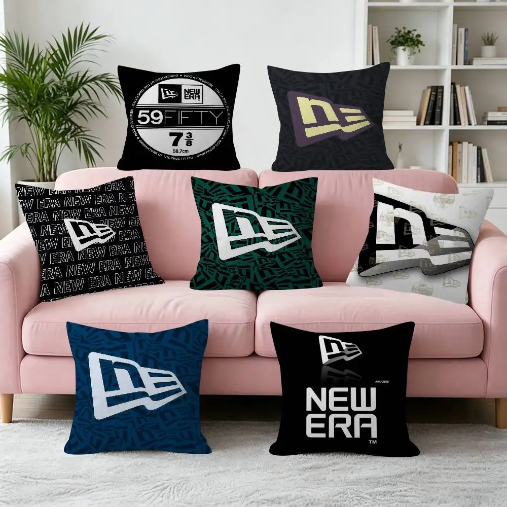 Luxury N-New E-Era Pillow Cushion Cover Pillowcase Upholstery Sofa Throw Pillow Home Decor Pillowcas