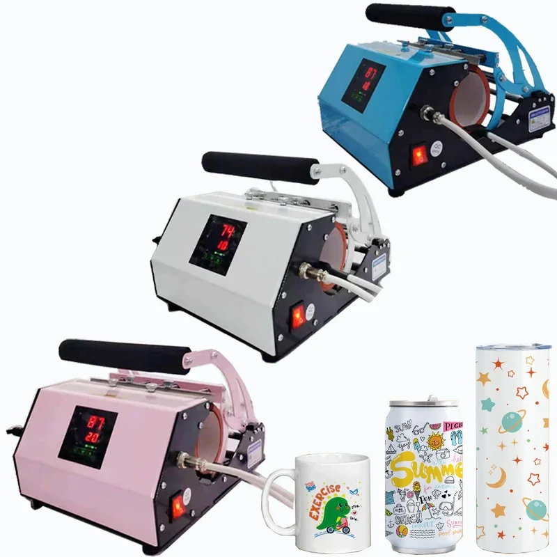 Tumbler Mug Heat Press Machine 30oz Cup Sublimation Straight Heat Press Transfer Printing Machine Hot Stamping Machine For Cups
